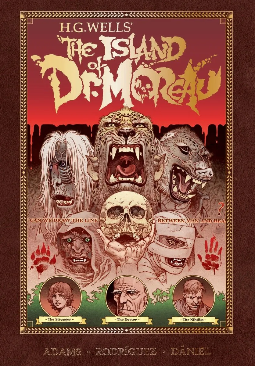 H.G. Wells' The Island Of Doctor Moreau HC