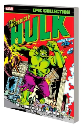 Incredible Hulk Epic Collection Vol. 8: The Curing Of Dr. Banner TP