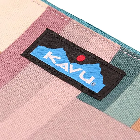 KAVU Dosewallips Double Zip Crossbody Handbag