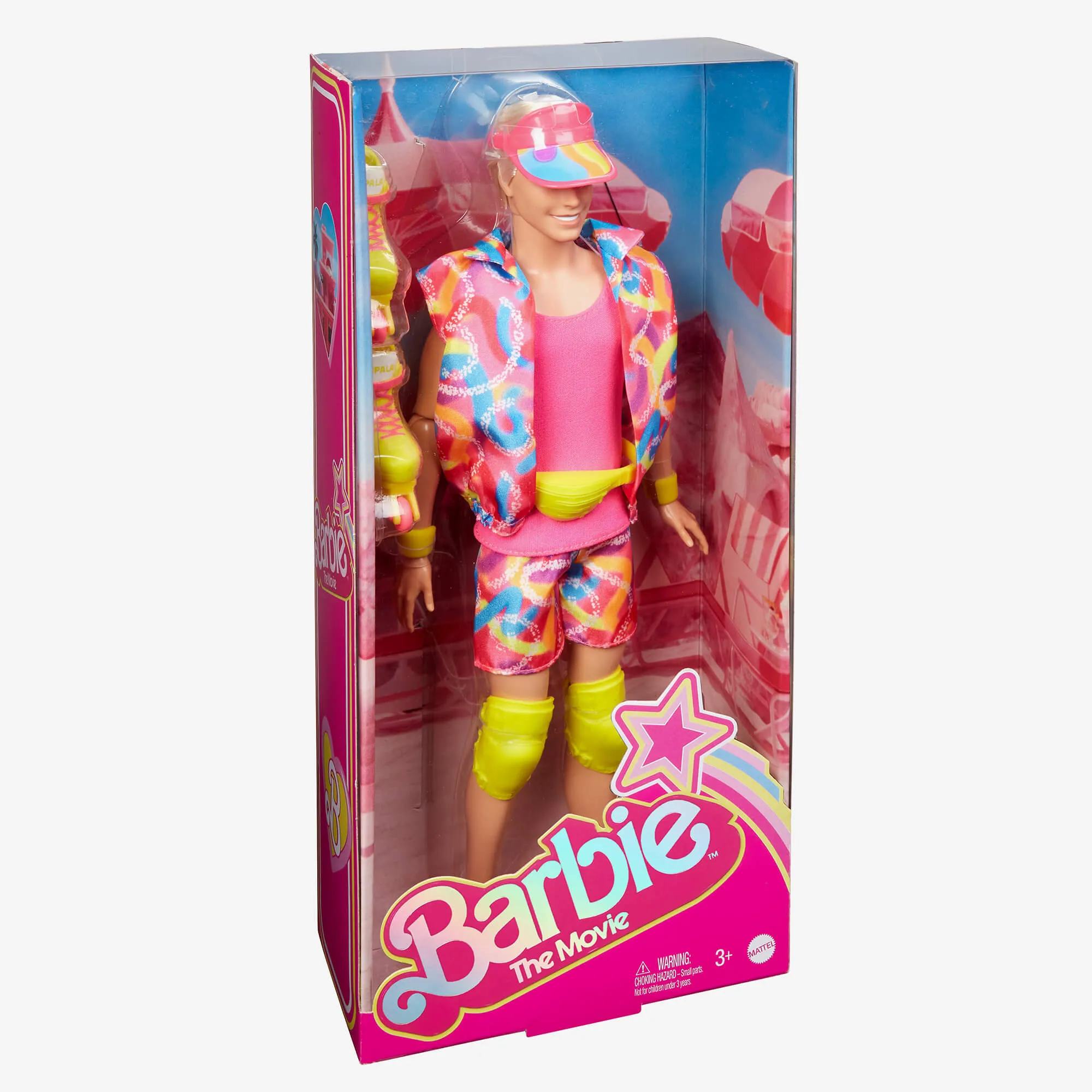 Ken Doll in Inline Skating Outfit – Barbie The Movie