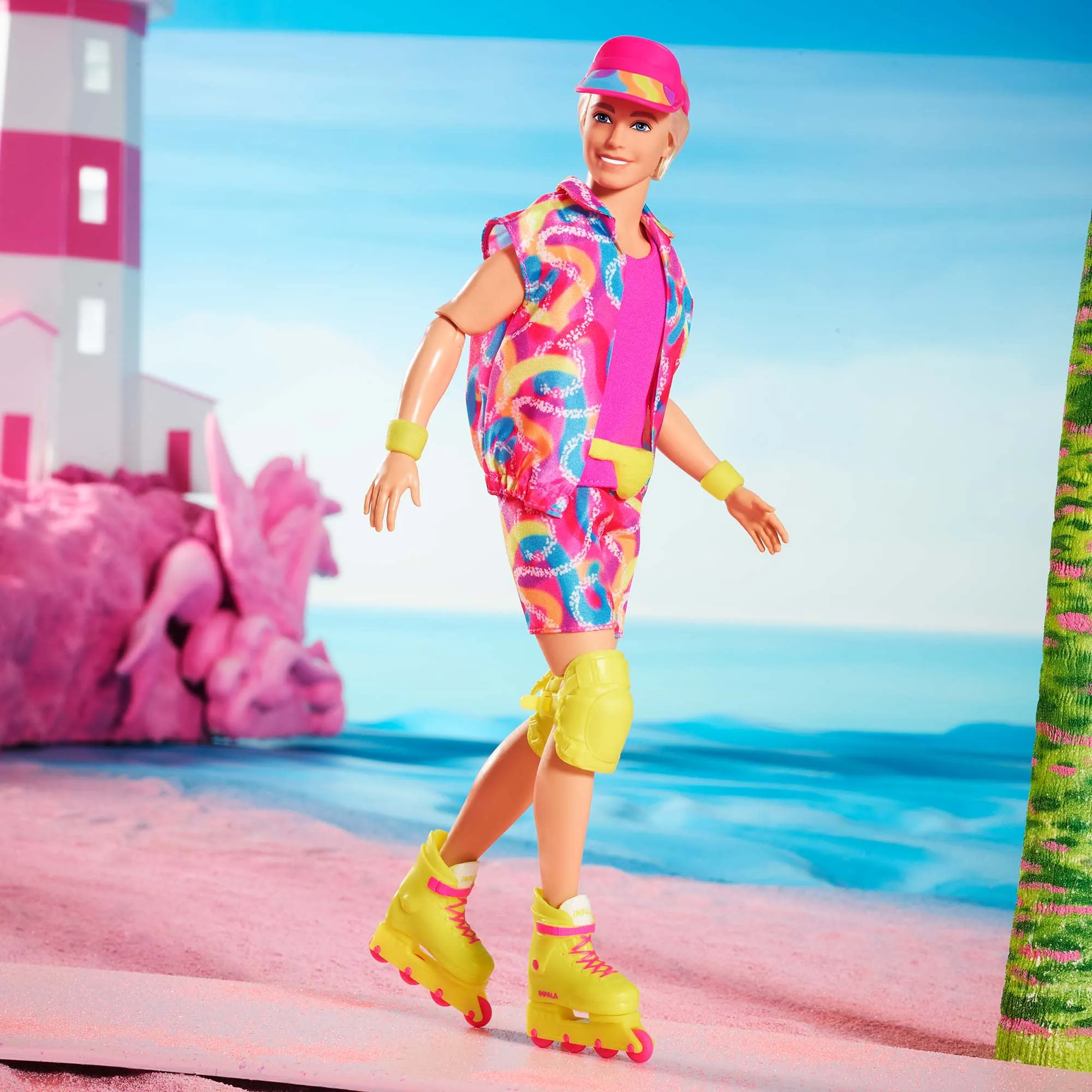 Ken Doll in Inline Skating Outfit – Barbie The Movie