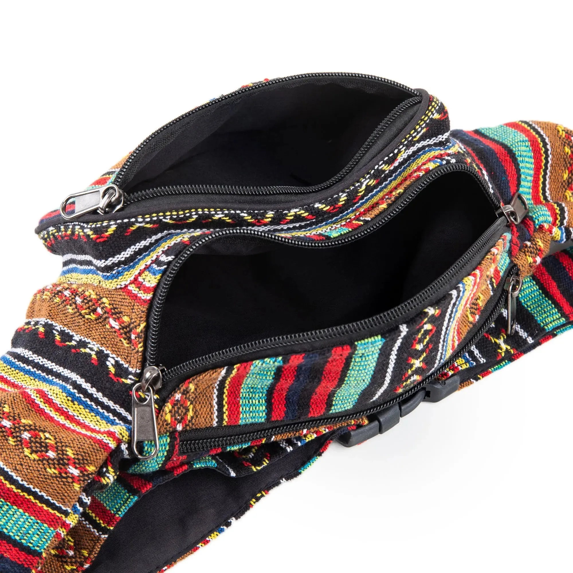 Large Hemp Fanny Pack