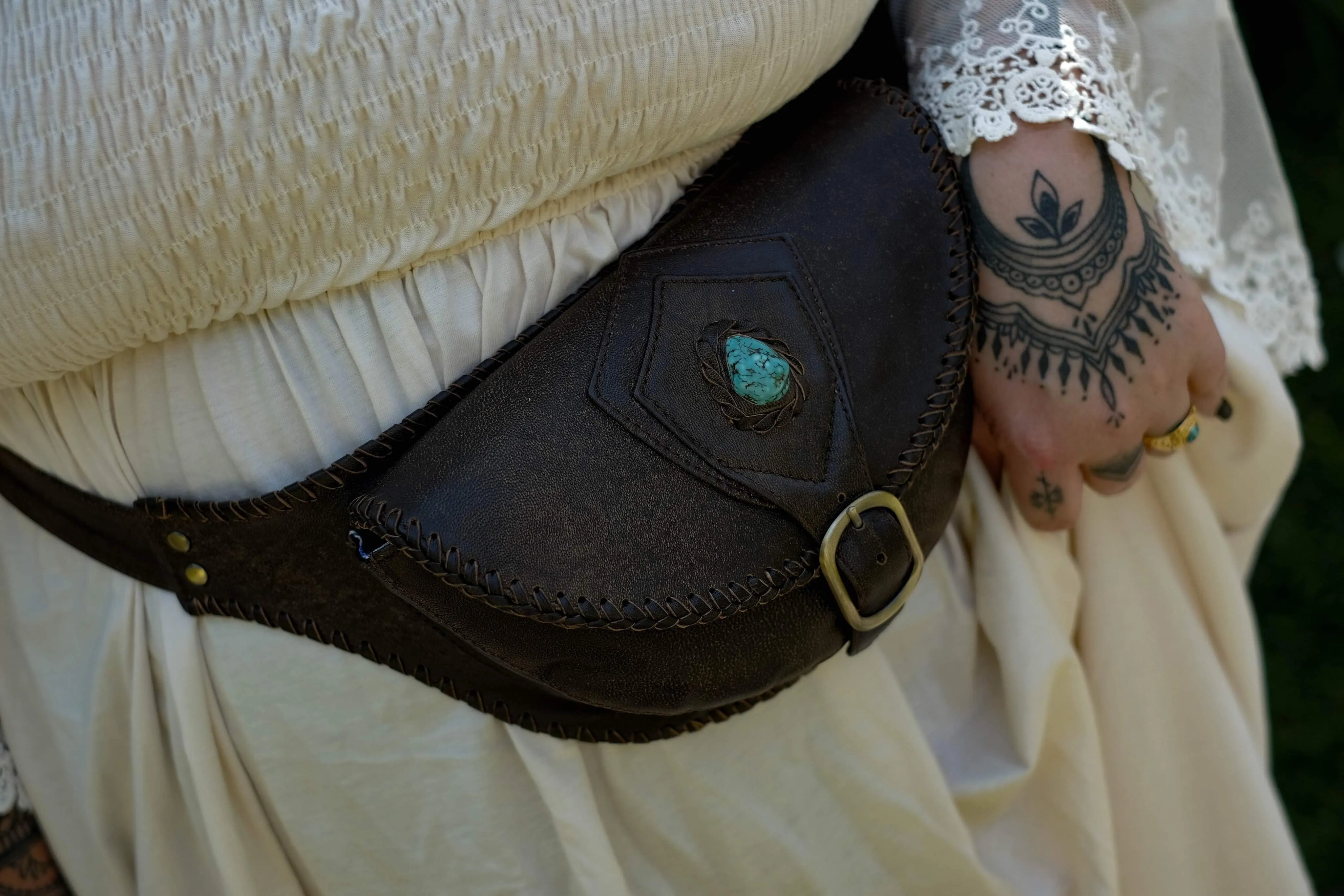 Leather Belt Bag
