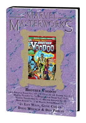 Marvel Masterworks: Brother Voodoo HC VOL 01 DM VAR ED 305 *OOP*