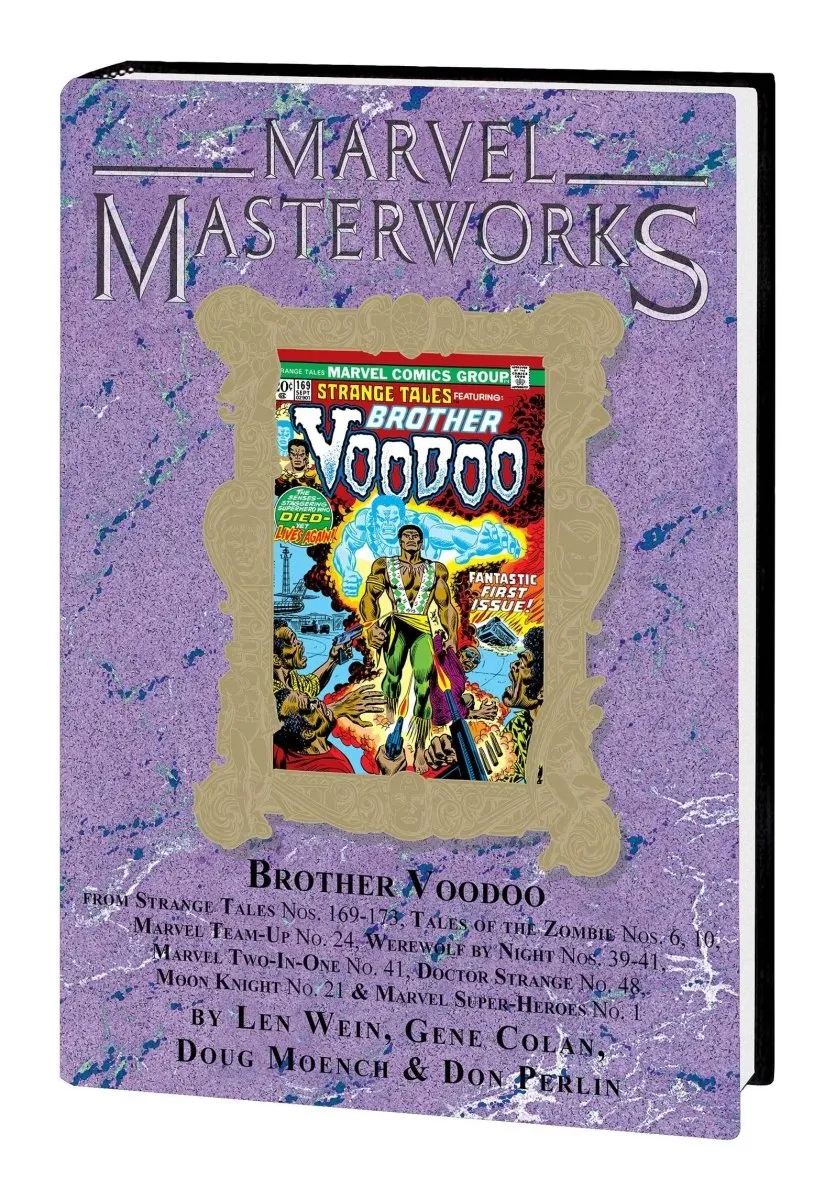 Marvel Masterworks: Brother Voodoo HC VOL 01 DM VAR ED 305 *OOP*