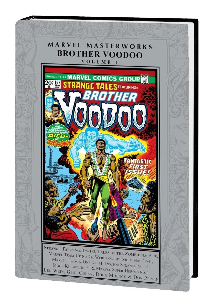 Marvel Masterworks: Brother Voodoo HC Vol 01