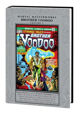 Marvel Masterworks: Brother Voodoo HC Vol 01