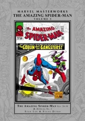Marvel Masterworks: The Amazing Spider-Man Vol. 3 HC [Remasterworks]