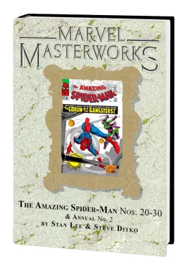 Marvel Masterworks: The Amazing Spider-Man Vol. 3 Variant HC [Remasterworks, DM Only]