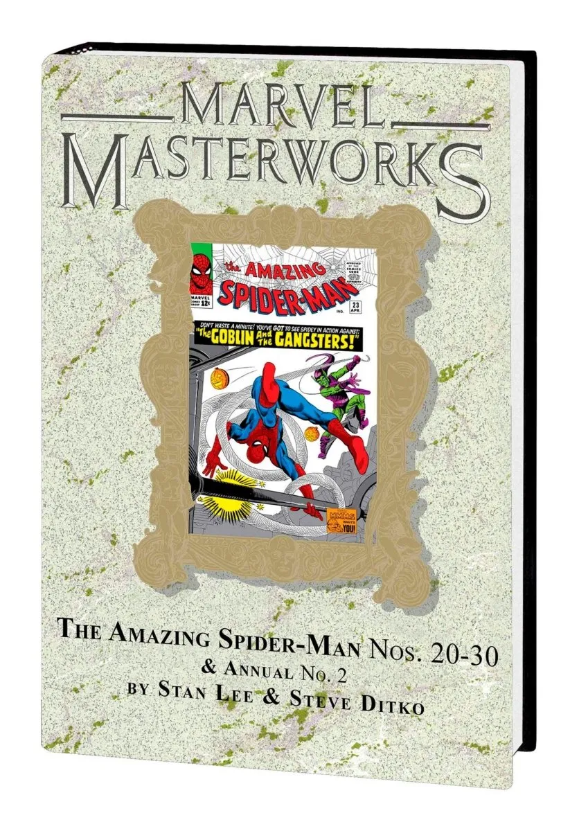 Marvel Masterworks: The Amazing Spider-Man Vol. 3 Variant HC [Remasterworks, DM Only]