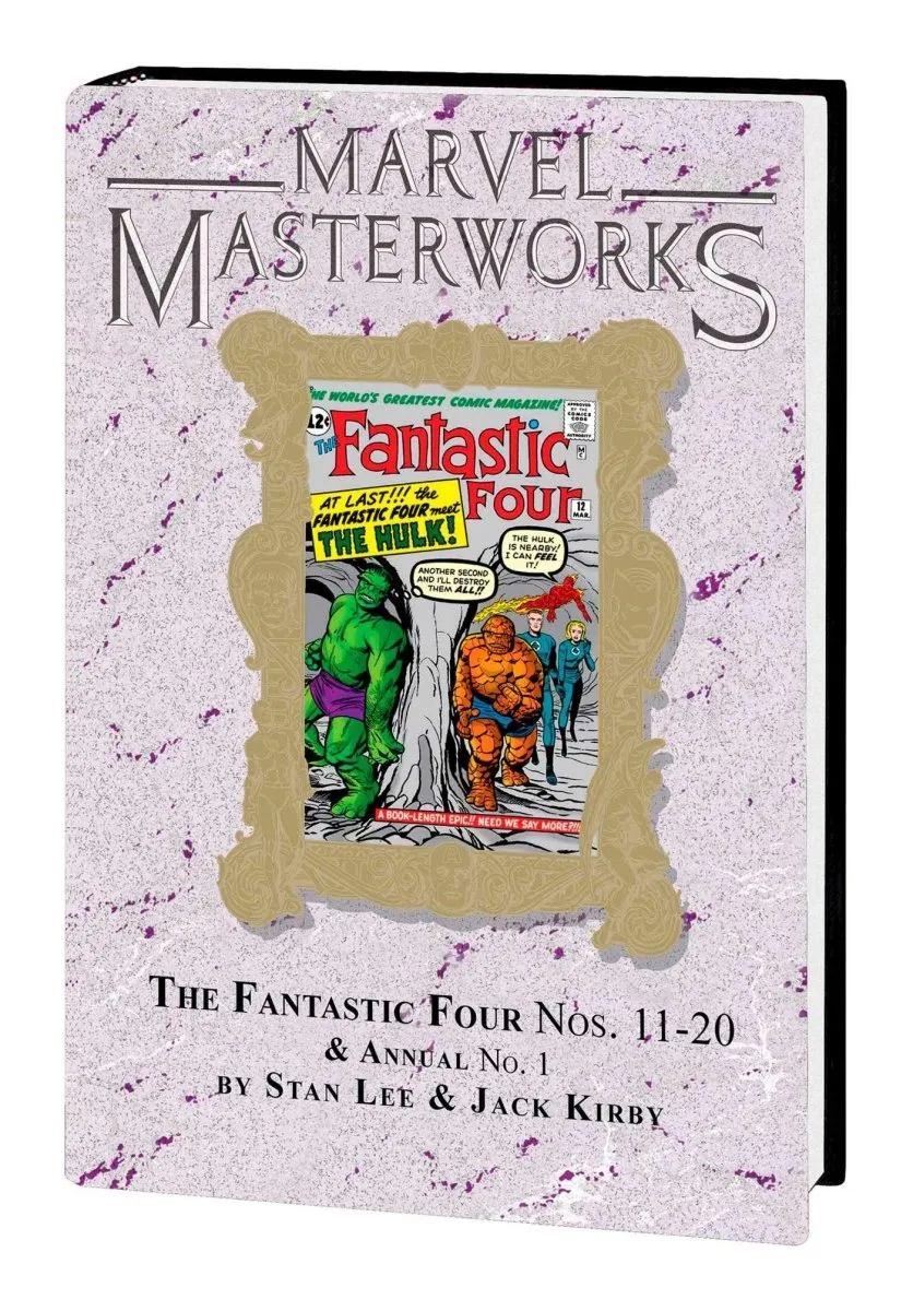 Marvel Masterworks: The Fantastic Four Vol. 2 HC [DM Only] (Spine Numbering: #6)