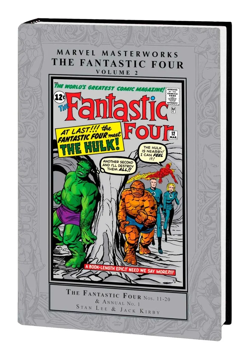 Marvel Masterworks: The Fantastic Four Vol. 2 HC *OOP*