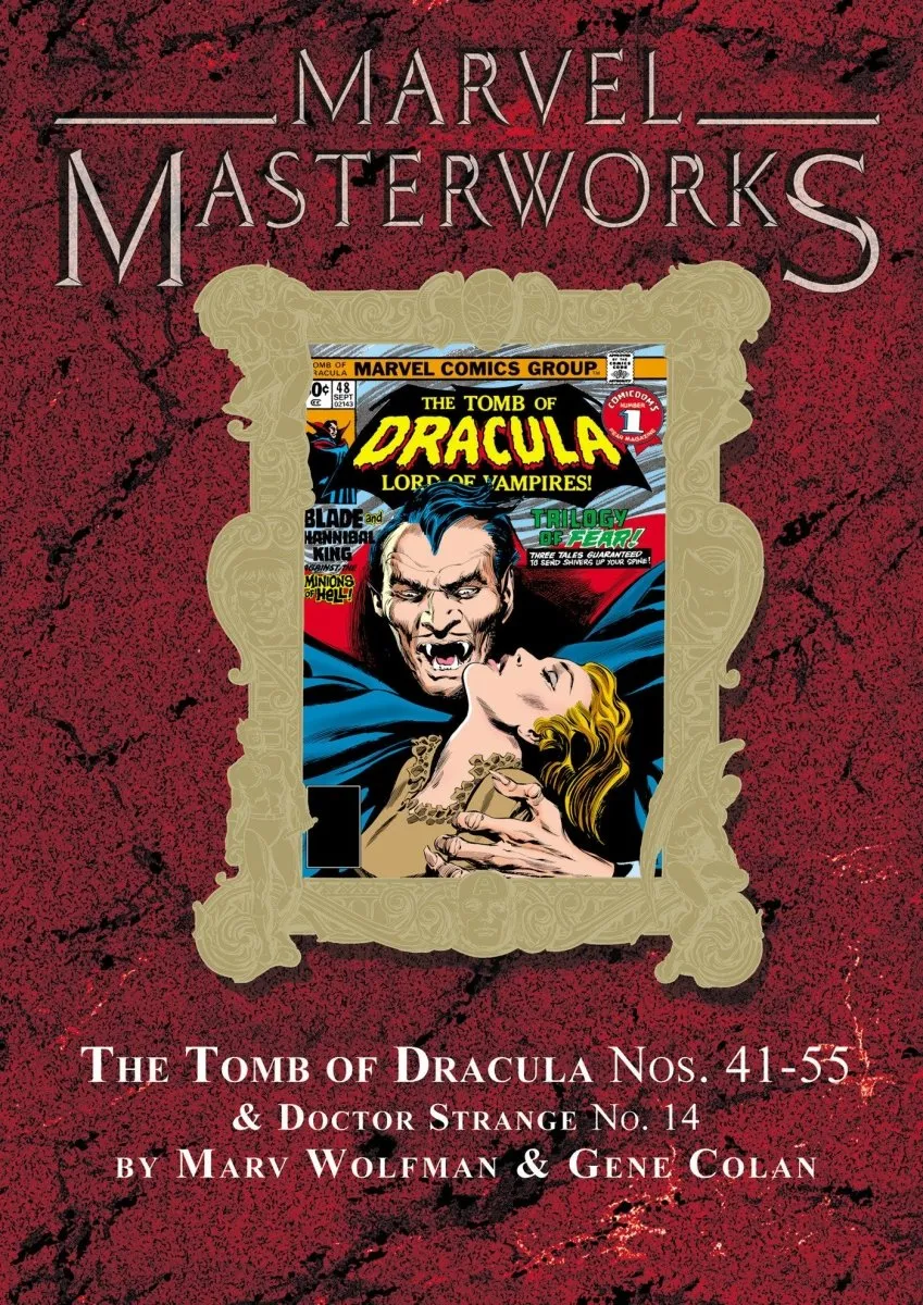 Marvel Masterworks: The Tomb Of Dracula Vol. 5 Variant HC [DM Only] *PRE-ORDER*