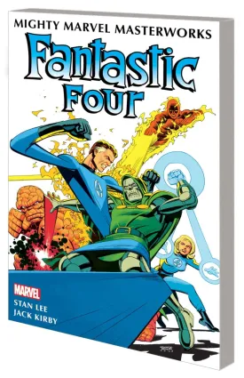 Mighty Marvel Masterworks: The Fantastic Four Vol. 3 - It Started On Yancy Street TP