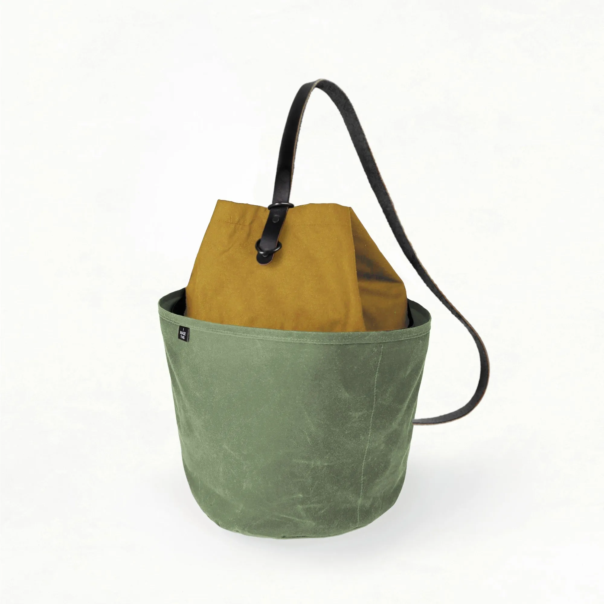 Naito - Mustard Custom Bag Maker Kit