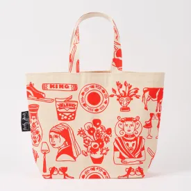NIKO BAG - DUTCH ORANGE/RED