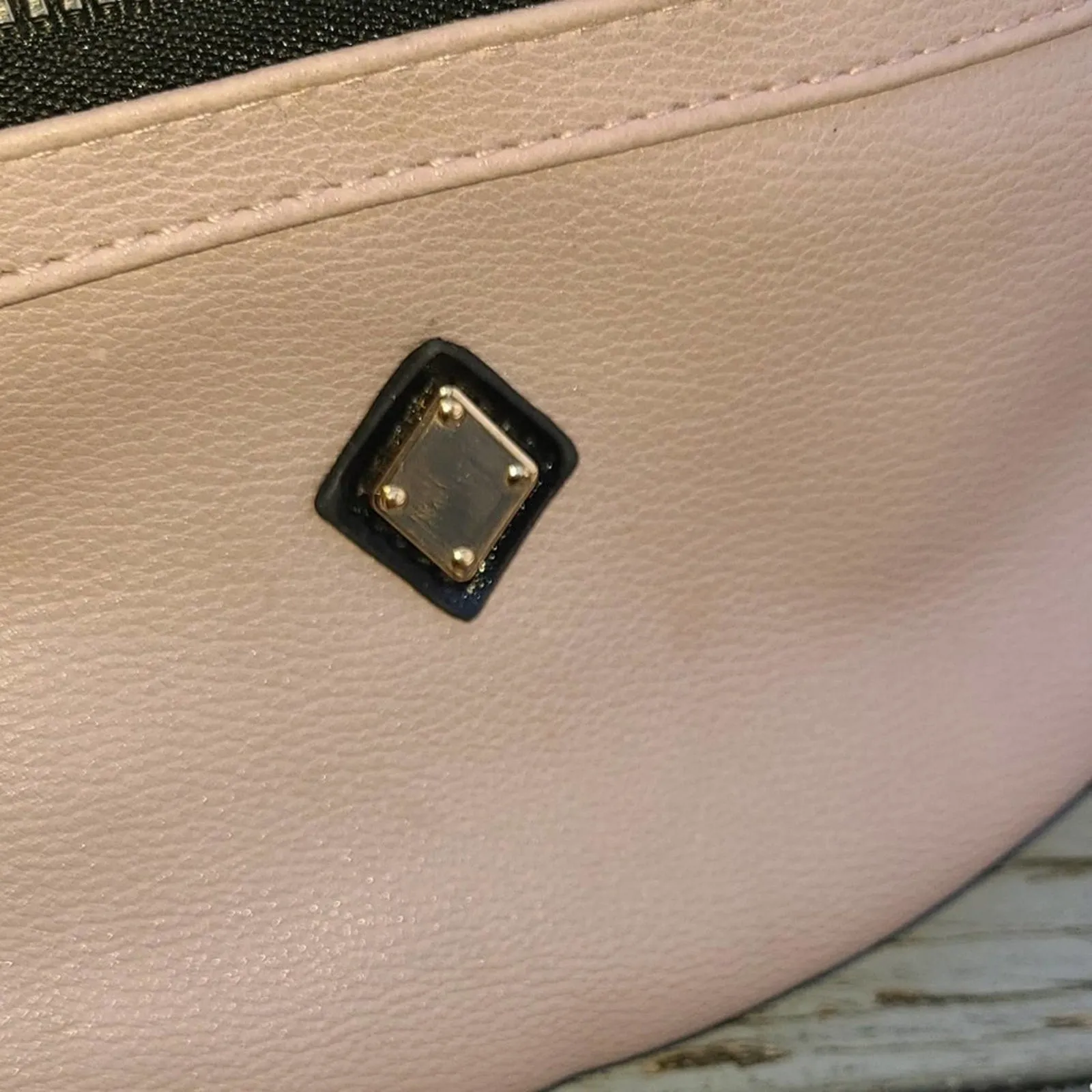 Pale Pink Fanny Pack
