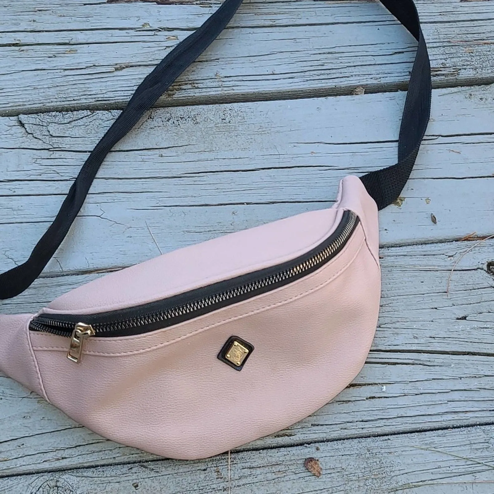 Pale Pink Fanny Pack