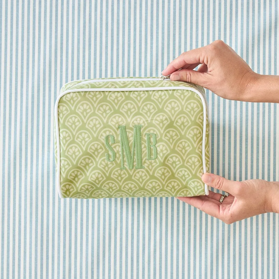 Patterned Toiletry Bag Trio (3 pieces)