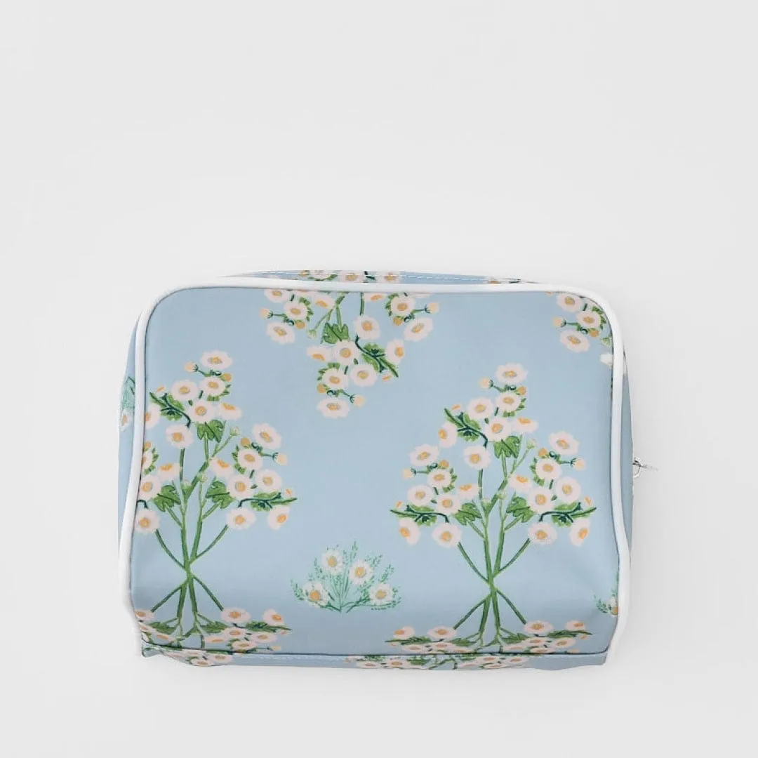 Patterned Toiletry Bag Trio (3 pieces)