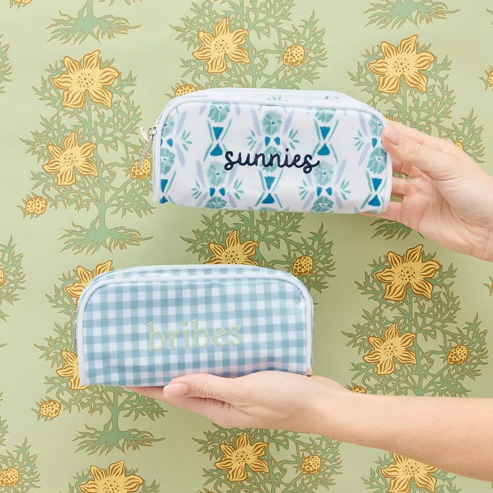 Patterned Toiletry Bag Trio (3 pieces)