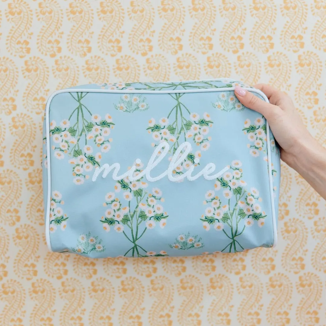 Patterned Toiletry Bag Trio (3 pieces)