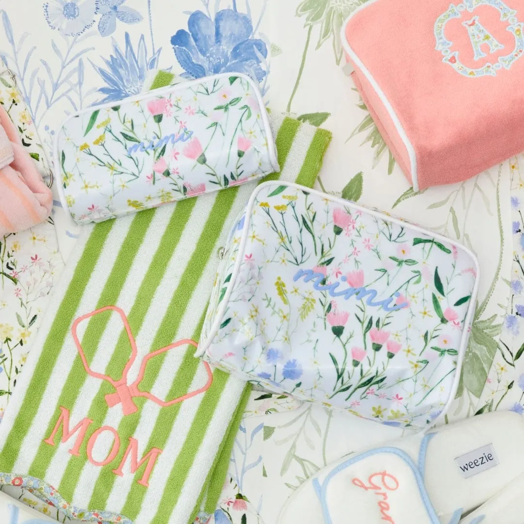 Patterned Toiletry Bag Trio (3 pieces)