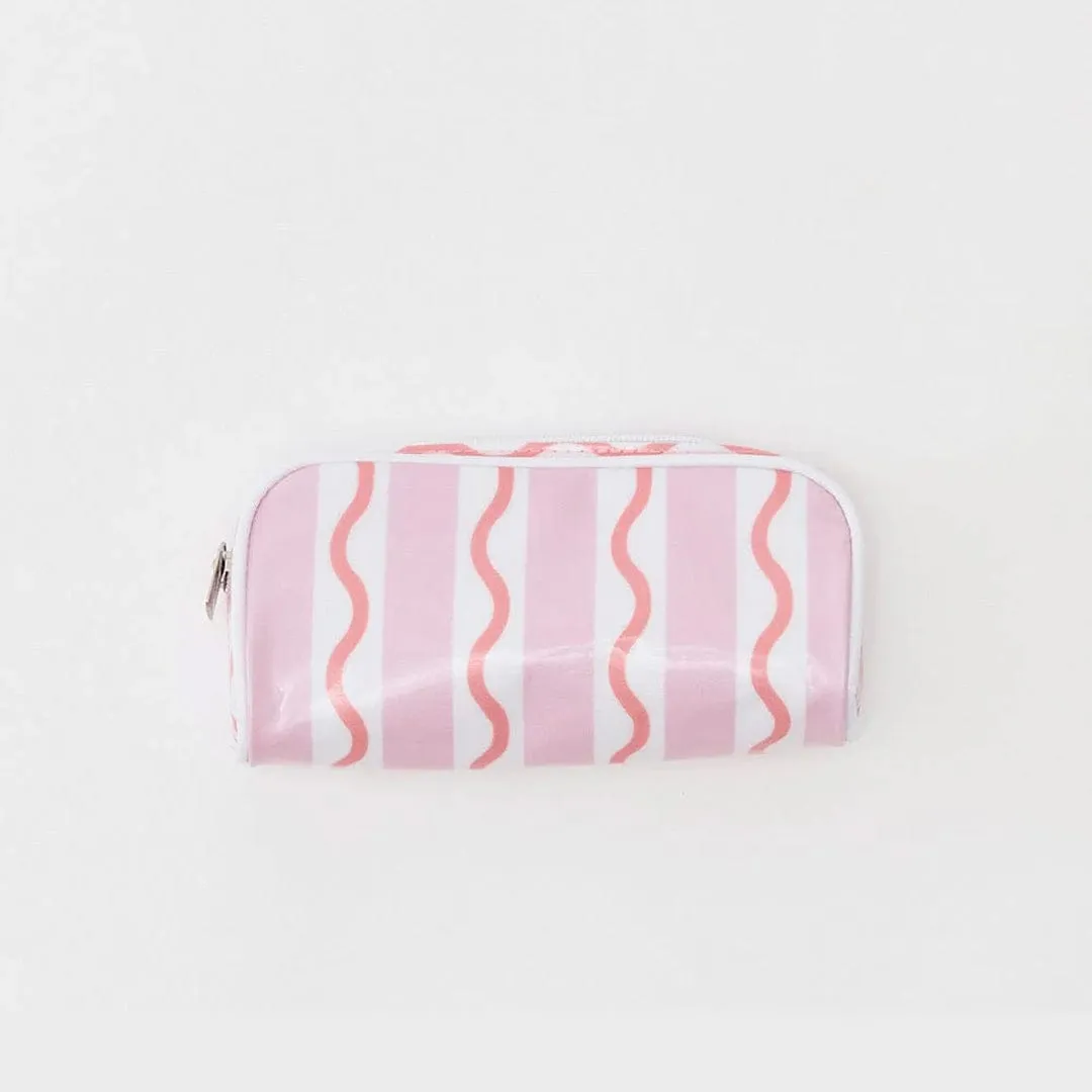 Patterned Toiletry Bag Trio (3 pieces)