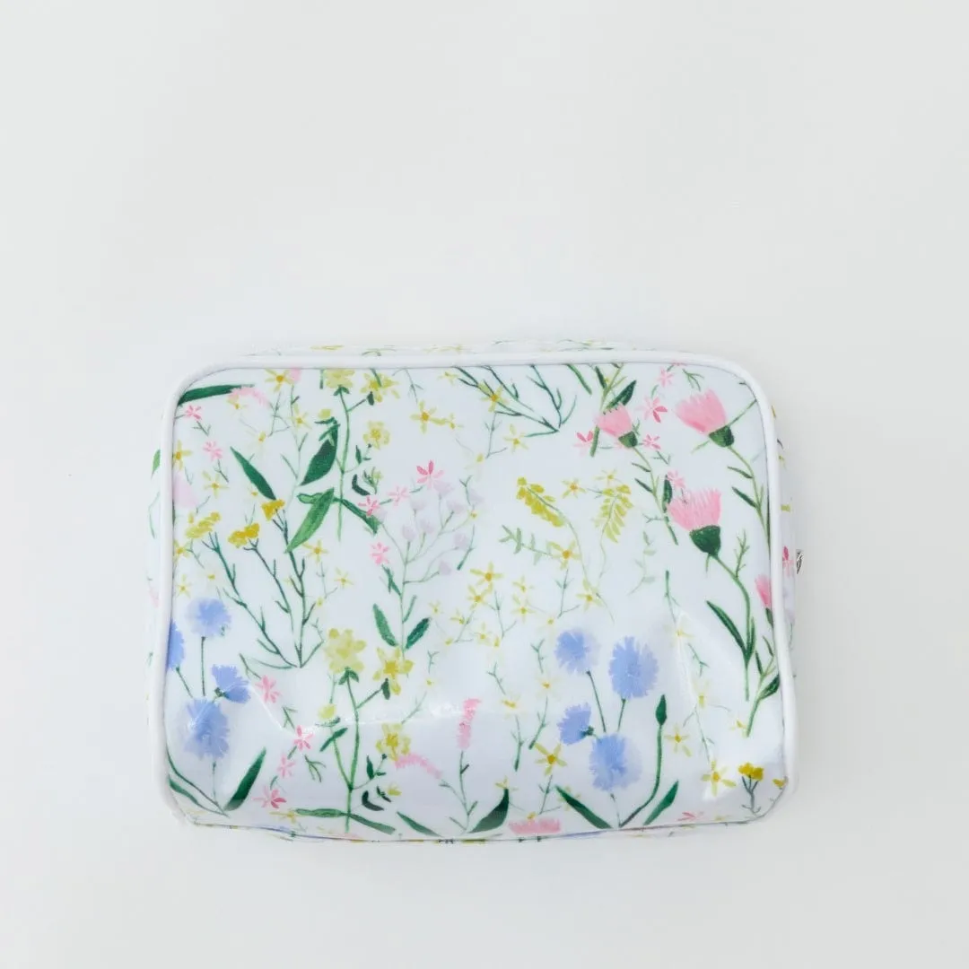 Patterned Toiletry Bag Trio (3 pieces)
