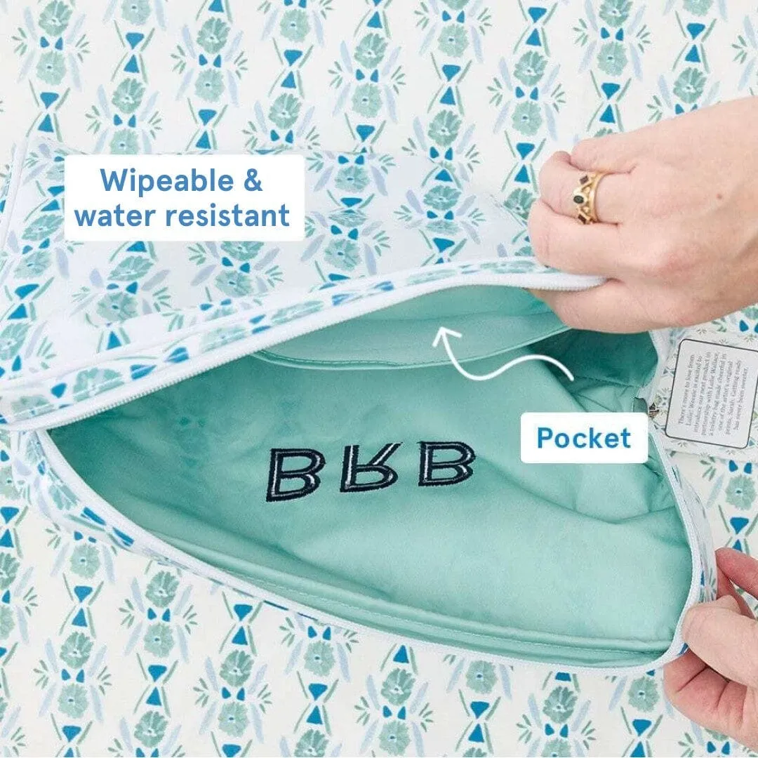 Patterned Toiletry Bag Trio (3 pieces)