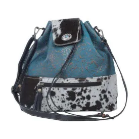 Periwinkle Bucket Bag, Myra