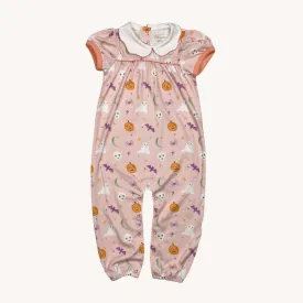 Pink & Spooky Sissy Sweet Scallop Romper