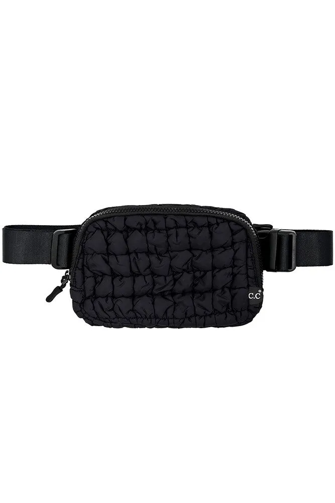 Quilted Fanny Pack