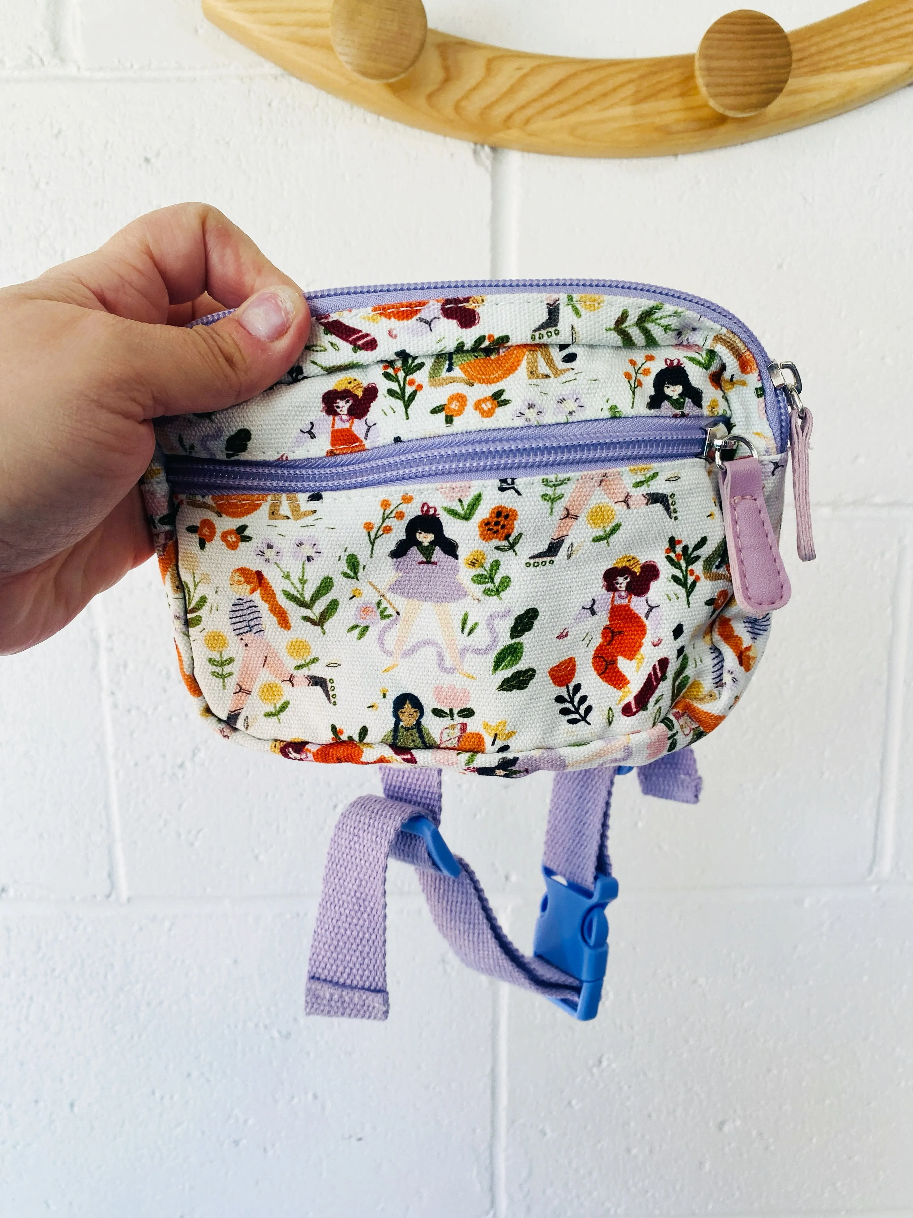 Roller Girls Fanny Pack, OS