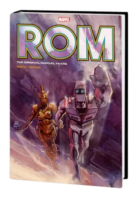 ROM: The Original Marvel Years Omnibus Vol. 3 Bill Sienkiewicz Cover HC [DM Only] *OOP*