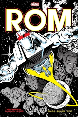ROM: The Original Marvel Years Omnibus Vol. 3 P. Craig Russell Cover HC