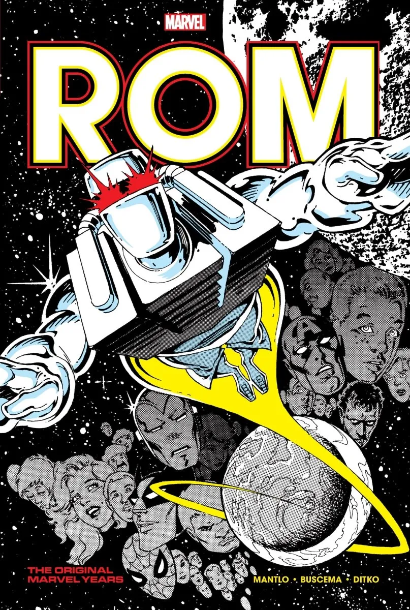 ROM: The Original Marvel Years Omnibus Vol. 3 P. Craig Russell Cover HC