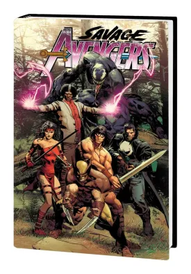 Savage Avengers By Gerry Duggan Omnibus HC [DM Only] *OOP* *LAST COPY*