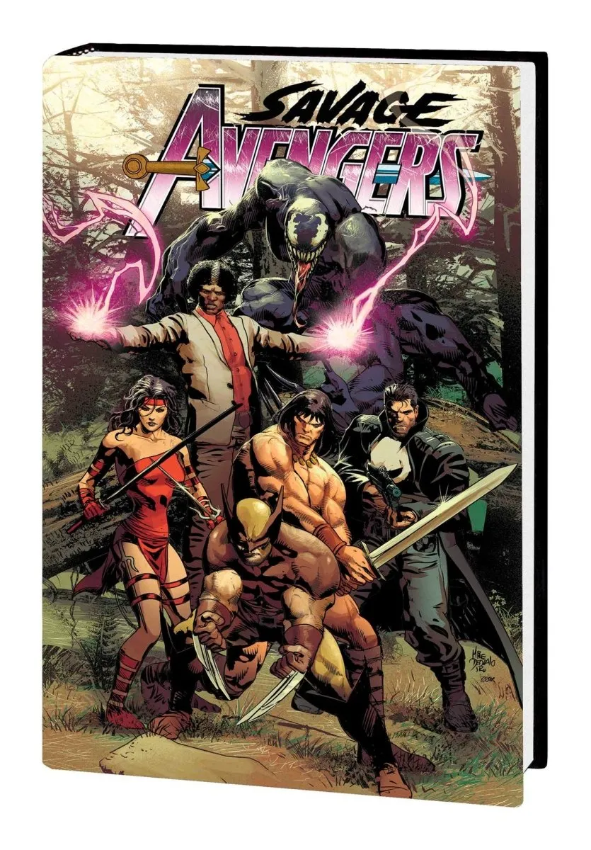 Savage Avengers By Gerry Duggan Omnibus HC [DM Only] *OOP* *LAST COPY*