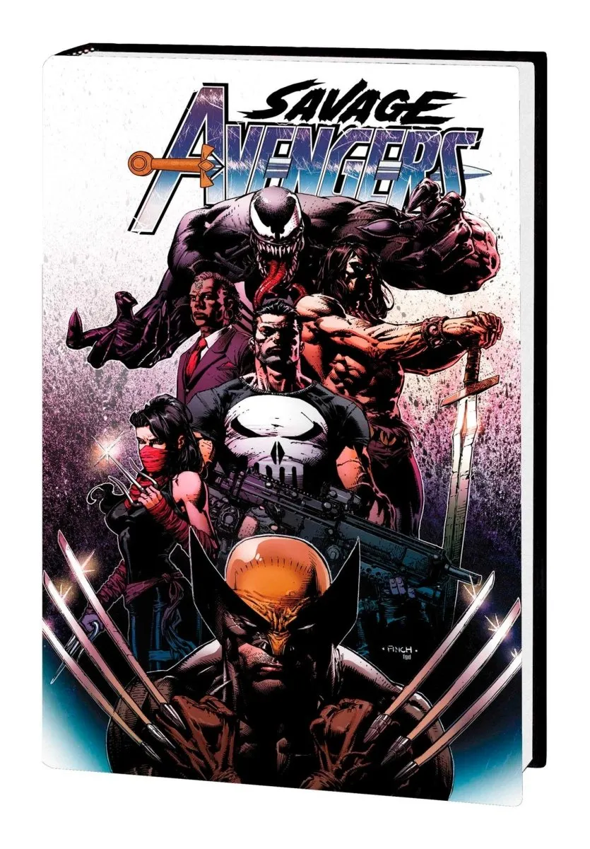 Savage Avengers By Gerry Duggan Omnibus HC *OOP*