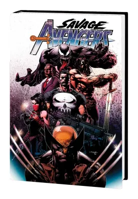Savage Avengers By Gerry Duggan Omnibus HC *OOP*