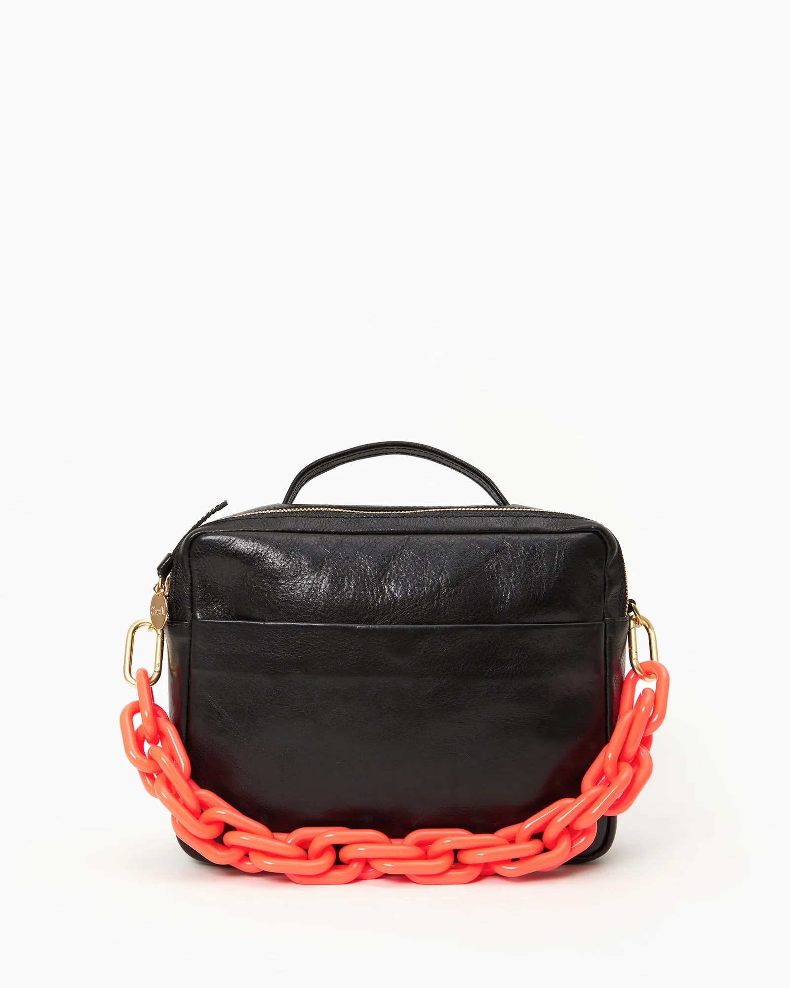 Shortie Strap in Bright Coral