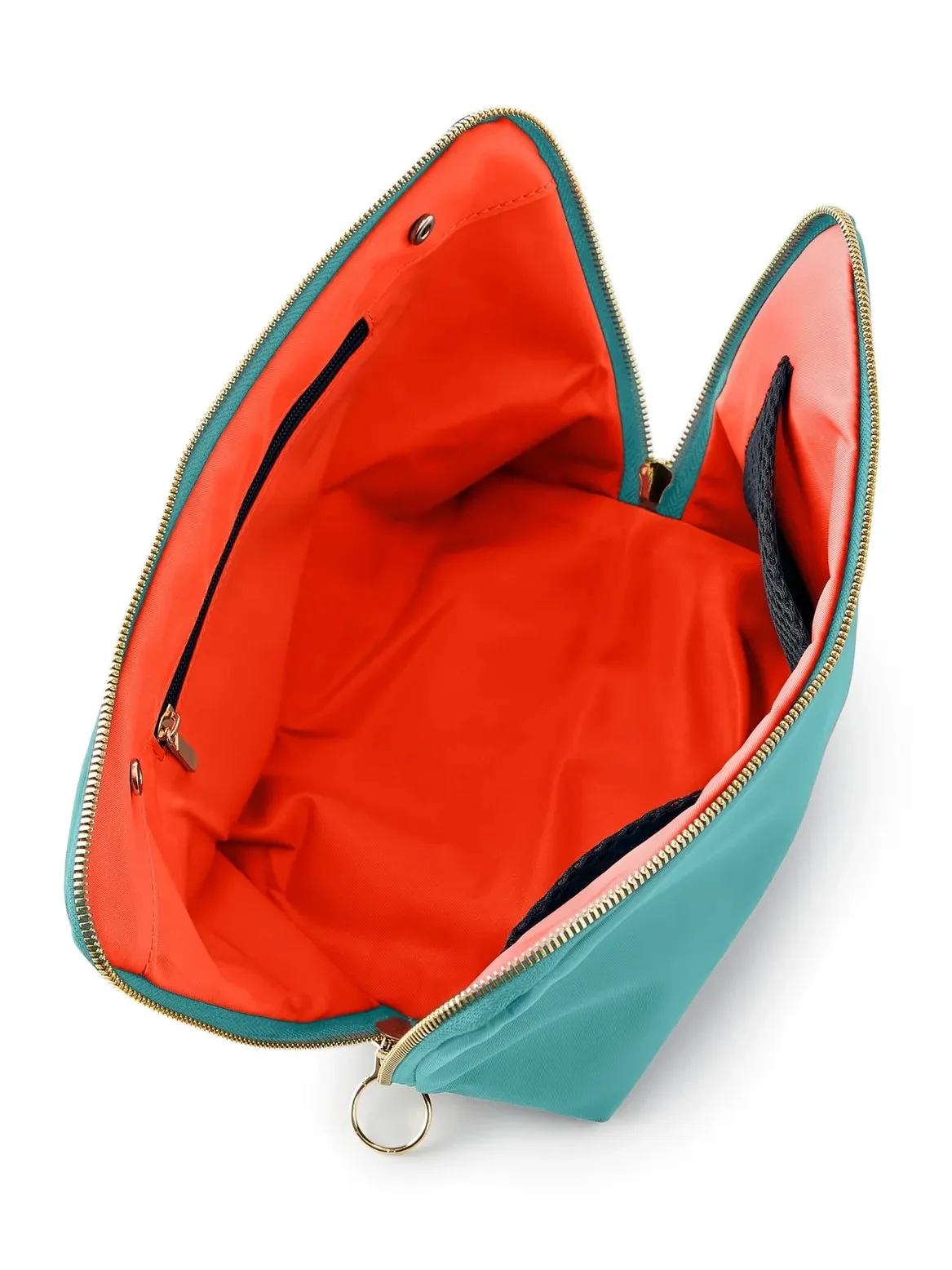 Signature Seafoam/Bright Orange by Kusshi