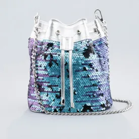 SILVER SHIBBY DRAWSTRING