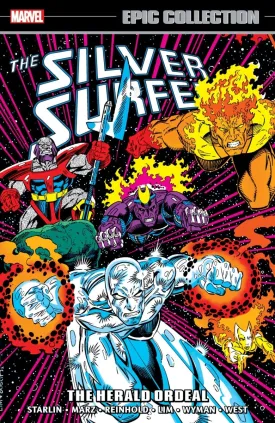 Silver Surfer Epic Collection Vol. 8: The Herald Ordeal TP