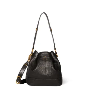 Small Ben Handbag in Bubble Noir