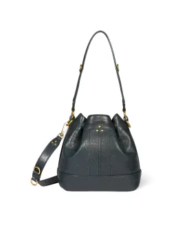Small Ben Handbag in Bubble Petrol