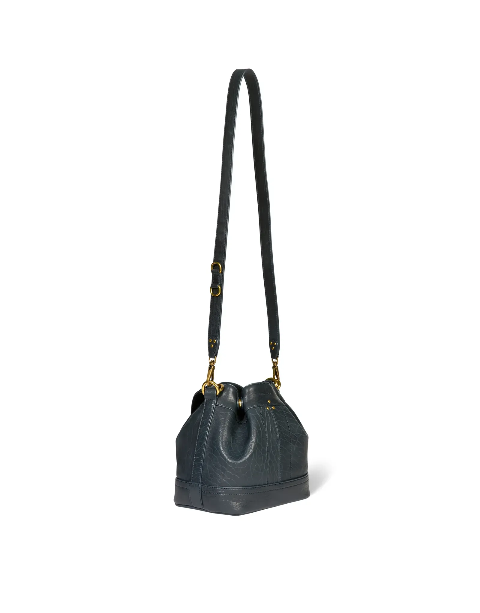 Small Ben Handbag in Bubble Petrol