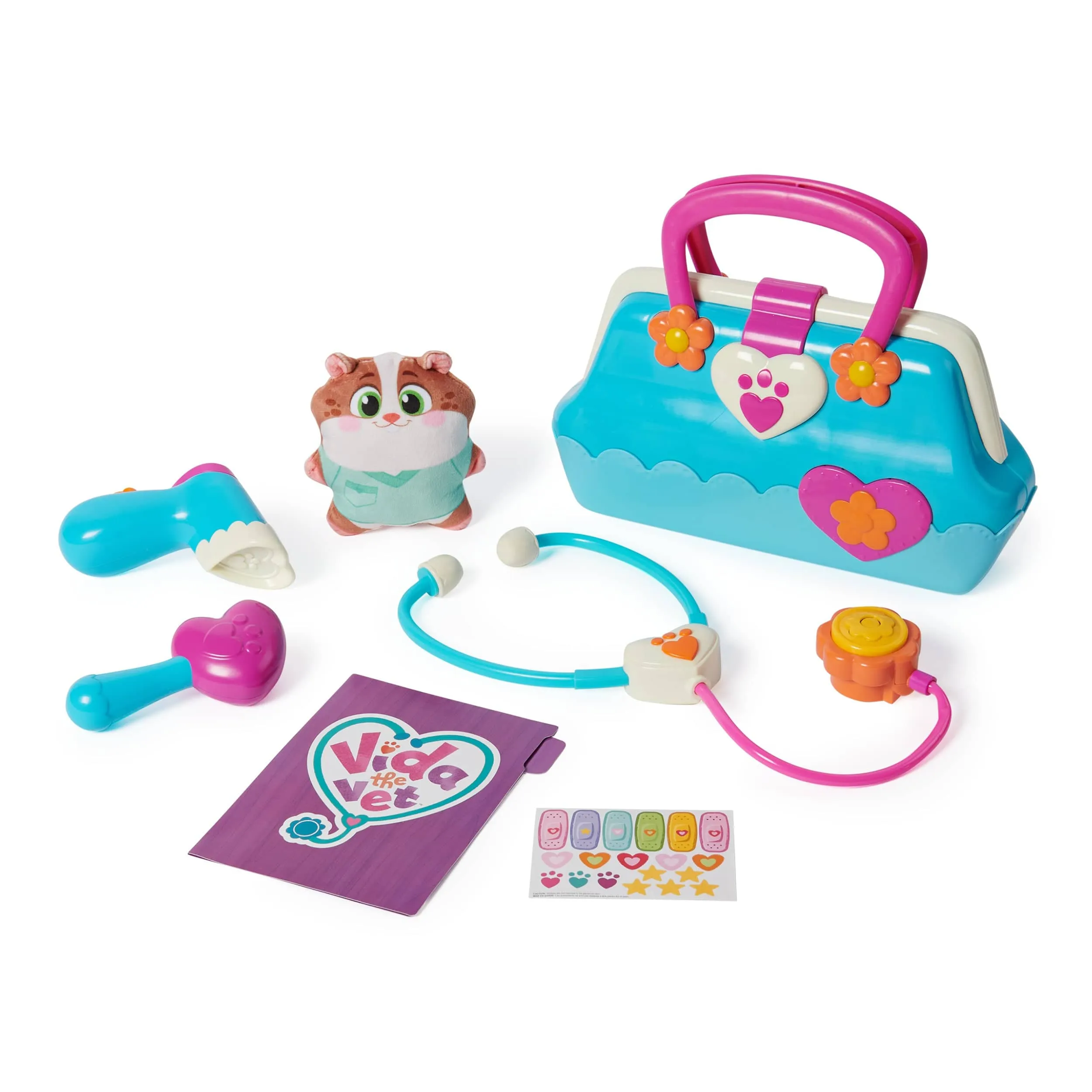 Spinmaster Vida the Vet Roleplay Vet’s Bag