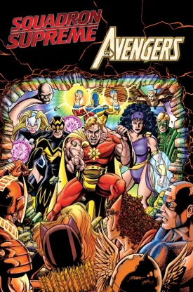 Squadron Supreme Vs. Avengers TP